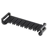Molex 150213-0008 ອຸປະກອນເສີມ TPA Retainer 3.00mm 8 Ckt Glow Black