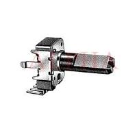 Alpha (Taiwan) RV112FF-40-15A-B20K ກໍ່ພັນລົດ 11mm ສາຍສະຕິກ 20K ແກ້ວແກ້ວ