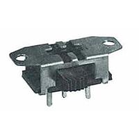 CW Industries GI-152-0009 ສະລາຍສະວິດ DPDT ON-ON .5A 125VAC ການເຄື່ອນໄຫວດ້ານ PM