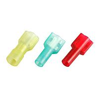 KS Terminals FDFNY2-250 ການຕັດການໄວ Nylon-ທີ່ສົມບູນ, ຜູ້ຍິງ, 16-14 AWG, .032 x .250
