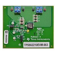Texas Instruments TPS562210EVM-663 ຕົວຄວບຄຸມແຮງໂຕລະຟັດ - ຕົວຄວບຄຸມສະຫວັດ TPS562210 17V ອິນພຸດ SOT-23 ແບບທົດລອງ