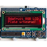 Adafruit 1110 ຊຸດຄວບຄຸມຈໍສະແດງພັດທະນາ RGB Negative LCD Keypad ສໍາລັບ RasPi