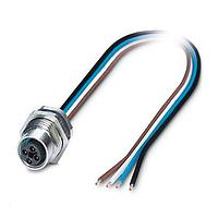 PHOENIX CONTACT 1424134 ສາຍສະໄຟ AC Power Cable SACC-DSI-M12FST 4CON-M16/0,5