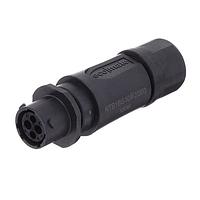 Amphenol SINE Systems RTS1BS10N2S03 ຕົວເຊື່ອມຕໍ່ Inline Receptacle 2+2 POS SZ 10 Socket