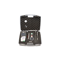 Eijkelkamp 18.86 ເຄື່ອງວັດ pH ສໍາລັບດິນແລະນ້ໍາ (0-14 pH, 0-80 °C)