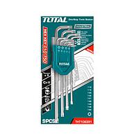 Total THT106391 ກະແຈ Torx (9 pcs, T10-T50)