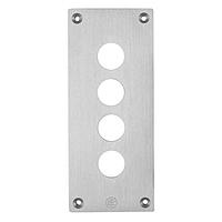 SCHNEIDER XAPE304 ອຸປະກອນຕິດຕັ້ງ PUSHBUTTON ENCLSR 22MM XAP