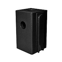 Anderson Power Products 75LOKWNGBLK-R ຕົວເຊື່ອມພະລັງງານຫນັກສົດ LOCKING PP75 BLCK MT WING ROUND HOLE