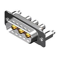 Molex / FCT 173107-1446 ຕົວເຊື່ອມຕໍ່ Mixed Contact D-Sub FCT ML STR PC PLG 3W3 W/SNAPIN