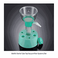 Biofil J1.FCF000.004 Tube Top Vaccum Filter Upper Cups, PES, 0.22um, 150ml, Sterile