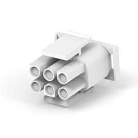 AMP Connectors - TE Connectivity 1-1644055-2 ກອງປະກອບປລັກ UMNL 6 WAY PLUG HOUSING