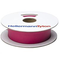 HellermannTyton 309-65161 ທູບບິ້ງ ທູບບິ້ງຫຼຸດຄວາມຮ້ອນ, ມິນິຣີນ, ອັດຕາຫຼຸດ 2:1, 1/2", 12.7/6.4 ມີດິເມຕີ, PO, ແດງ, 25 ຟຸດ/ຣີນ