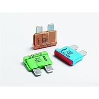 Littelfuse 166.7000.4502 ຟອມຟອມ FKS ATO Style Blade Fuse 5A ສີນ້ຳຕານ