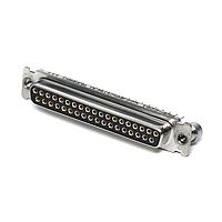 ITT Cannon DCMV37SNF225 ຮອບຮອງ Dsub 37 Skt/Strt PCB ມີຂາຍືນ SST shel