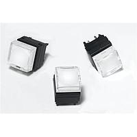 E-Switch LP60A1ASRG ປຸ່ມກົດສະລັບ SPST ແດງ-ຂຽວ Dual LED