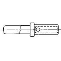 AMP Connectors - TE Connectivity 592413-1 ຕິດຕໍ່ລະບົບ Junction System CONT PIN SZ21/22 M39029/1-507