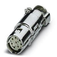 PHOENIX CONTACT 1066080 ຕົວເຊື່ອມຕໍ່ມິຕຣິກວົງກົມ HC-M-08-EMC-DSUB-F