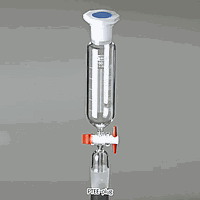 DaiHan GL.167.210.02E ຈອກກົດ, ດອກ, ມີສະກຸນມາດ, 24/29-ຄອນ, ມີກະແຈ PTFE, 50ml