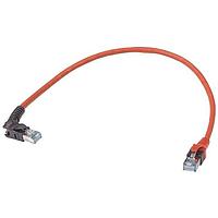 HARTING 09488587586030 ເຄື່ອງສາຍ Ethernet / ເຄື່ອງສາຍເຄືອຂ່າຍ RJ Industrial RJ45 Cable Assembly, VarioBoot RJ45 (ຊຸດ ຊ້າຍ-ຂວາ) ໄປຫາ DualBoot RJ45 ແບບຕົວຕົວ, Cat6a FRNC ແດງ, 3.0m