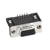 Amphenol Commercial Products L77HDE15SD1CO ຂໍ້ມູນຄວາມຫນາ D-Sub Connectors D SUB