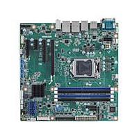 Advantech AIMB-585QG2-00A1N ບອດແມ່ອຸດສາຫະກຳ Micro ATX ບໍ່ມີສຽງ