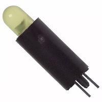 VCC 5330H7 ຕິດຕາມບອດວົງຈອນ LED ສີເຫຼືອນແບບກະຈາຍແສງ ມີ .6 STANDOFF