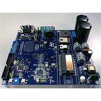 STMicroelectronics STEVAL-IHM034V2 ບັດຄວບຄຸມແລະຂັບເຄື່ອນມອຕໍເຕີຄູ່ ສະແດງການຄວບຄຸມມອຕໍເຕີຄູ່ແລະ PFC ທີ່ມີ STM32F103 ແລະ STGIPS20C