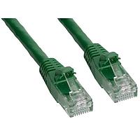 Amphenol Cables on Demand MP-64RJ45UNNG-050 Cat 6 CAT 6 ບໍ່ມີການປ້ອງກັນ, ສີຂຽວ, 50'