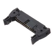 Omron Electronics XG4A-3034 ປຸກຕໍ່ສາຍແບບບາງ ລອກຍາວ 30P ມຸມຂວາ 1Polarize