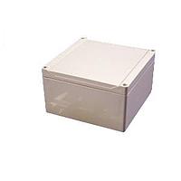 Hammond Manufacturing 1555SGY ກອງປົກກັນນ້ຳ/ABS 6.3x6.3x3.5"StyleLid