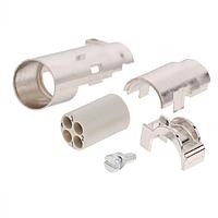 HARTING 09150043014 ຕົວເຊື່ອມມົດຕົວມົນມົນມົນ HAN 4 QUINTAX STI-C