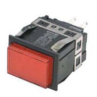 Omron Automation and Safety A3KA-51G-24E ປຸ່ມກົດສະຫນອງ Pushbutton Switch