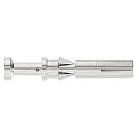 HARTING 09580006205 ຕິດຕໍ່ UIC 558 ຕິດຕໍ່ຍິງ (0.75-1mm2) 18AWG ເງິນ