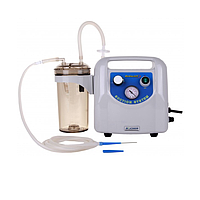 WITEG BioVac 225 ລະບົບດູດ Portable (-680 mmHg; 23l/min)