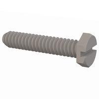 Essentra Components 010440X056 ສະກຣູດຫົວຫົວຫົວຫົວຫົວຫົວຫົວຫົວຫົວຫົວຫົວຫົວຫົວຫົວຫົວຫົວ, #4-40 Thread, 9/16 Lg