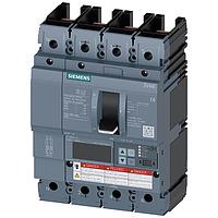 SIEMENS 3VA61105KL410AA0 ຕົວປົກປ້ອງລະບົບ BRKR 3VA61 4P 100A 35KA ETU8-LI
