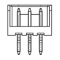 Molex 502603-0470 ພິນເຮດເດີ 2.0 W/B ແວຟເຟີ STR 4Ckt