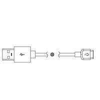 Adam Tech CA-ST2-PH1-25410-M ສາຍສະກຸນ Pogo Pin, ການປະກອບ CABLE, ສີ່ແຂ້ວ, ຕົວໂຍງ