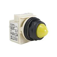 Square D 9001SKP38LYY9 ຕົວຊີ້ວັດ PILOTLIGHT 120V 30MM SK