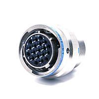 DEUTSCH - TE Connectivity 88046-14-19SX ຕົວເຊື່ອມຕໍ່ວົງກົງມາດຕະຖານ PLUG ASSY