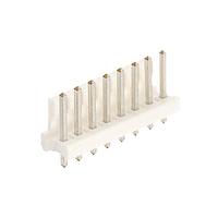 AMP Connectors - TE Connectivity 647581-8 ກອງປະກອບປລັກ 08P MTA156 HDR ASSY FL/VRT SN
