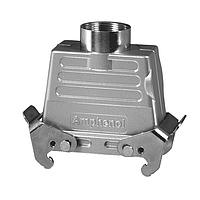 Amphenol Tuchel C146-10G016-602-8 Hoods Heavy Mate Hood