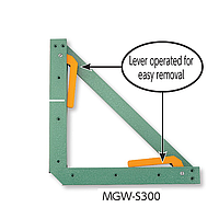 Niigata Seiki MGW-S300 ຜູ້ຖື Clamp ການເຊື່ອມສະນະແມ່ເຫຼັກ