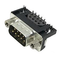 Kycon KF22X-E9P-NJ ປລັກ .318 9P PLUG R/A BRD LOCK J/S