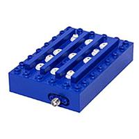 Mini-Circuits ZVBP-3875-S+ ຕົວກັ້ນຜ່ານແບນດ໌ພາສ ແບນດ໌ພາສຄາວິຕີ, 3845 - 3905 MHz, 50 ໂອມ