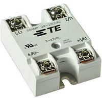 AMP Connectors - TE Connectivity SSR-240A50 ອິນດິເຄເຕີ 50A 90-280VAC/VDC