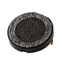 Same Sky (formerly CUI Devices) CMS-1638-058S ລະບົບລະດັບສຽງ speaker, 16 x 3.85mm ລຶບ, PPS, NdFeB, .5W, 8ohm, 900Hz, ຕິດຕໍ່ດ້ວຍສະກຣິງ