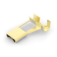 AMP Connectors - TE Connectivity 63848-1 ປຸ່ມຮັບ RCPT FAST FLG 187