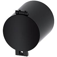 SIEMENS 3SU19000EL100AA0 ຝາ, ຝາທີ່ສາມາດປິດໄດ້ສູງສຸດສໍາລັບ PB ມີການຍືດພະຍາຍາມພາຍນອກ, ສີດໍາ