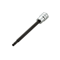 KTC BT3-1/8BPL 3/8" Sq. Long Ball Point Hex. Bit Socket (1/8 inch)